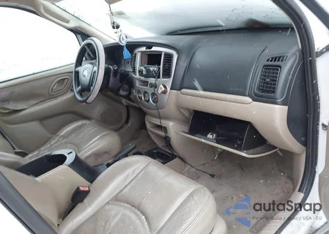 2004 Mazda Tribute Es V6 из США, поврежденный, VIN 4F2CZ96114KM03132